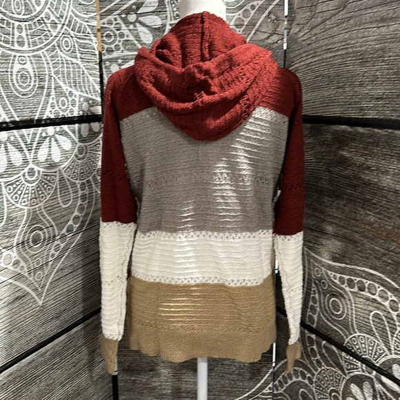 Stripe Me Out Sweater - Picture 2 of 2